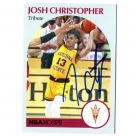 Josh Christopher autograph